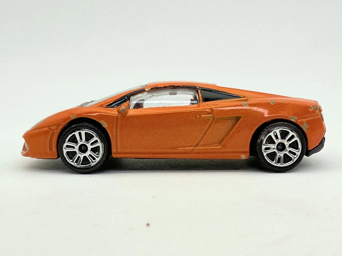 Lamborghini Gallardo Majorette Pomarańczowy 1:64 – zdjęcie 3