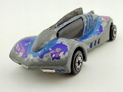 Futurystyczne Coupe Fast 111'S Kenner Niebieski 1:64 – zdjęcie 3