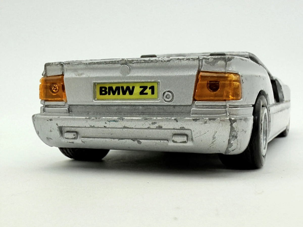 BMW Z1 MC Toy '90 Srebrny 1:38 – zdjęcie 3