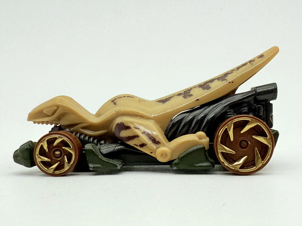 Veloci-Racer Hot Wheels Beżowy 1:64 – zdjęcie 3