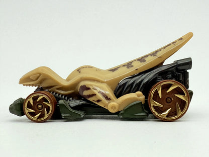 Veloci-Racer Hot Wheels Beżowy 1:64 – zdjęcie 3
