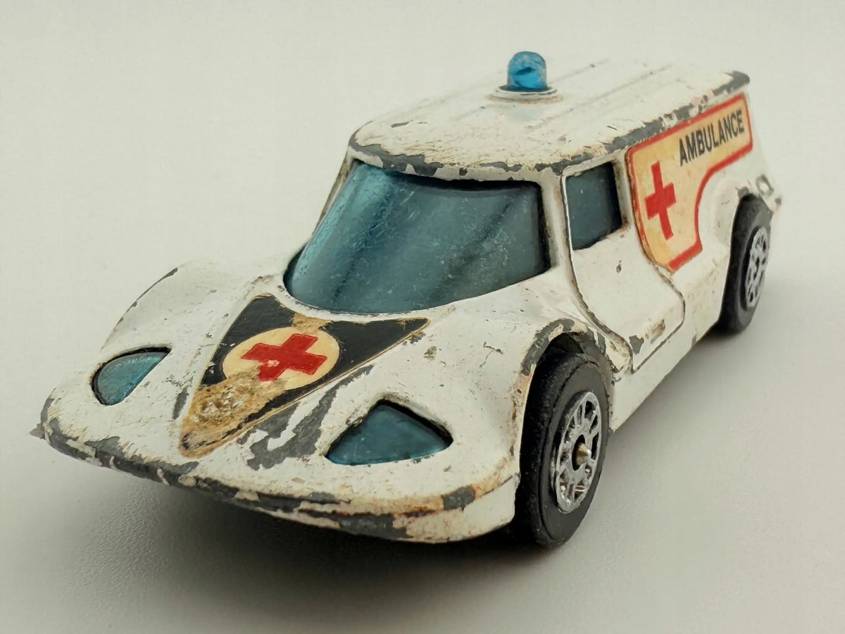 Ambulance Corgi Juniors Corgi Biały Made in Gt Britain – zdjęcie 3