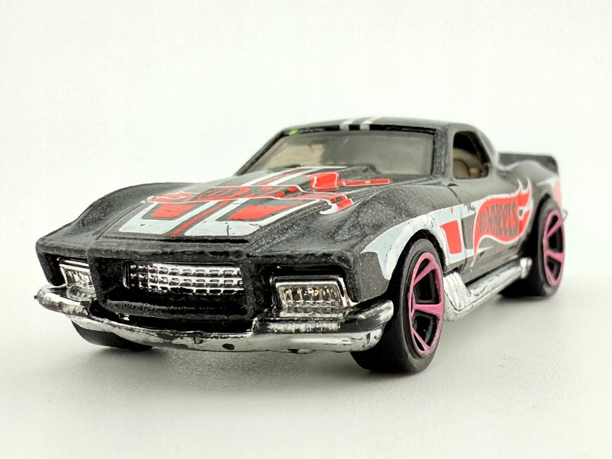 Datsun 240Z Hot Wheels Czarny 1:64 – zdjęcie 3