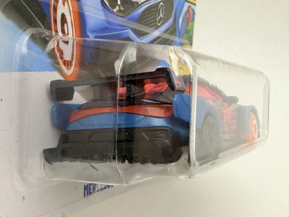 MERCEDES-BENZ CLA HW HW EURO Hot Wheels 2026 Niebieski 1:64 – zdjęcie 3