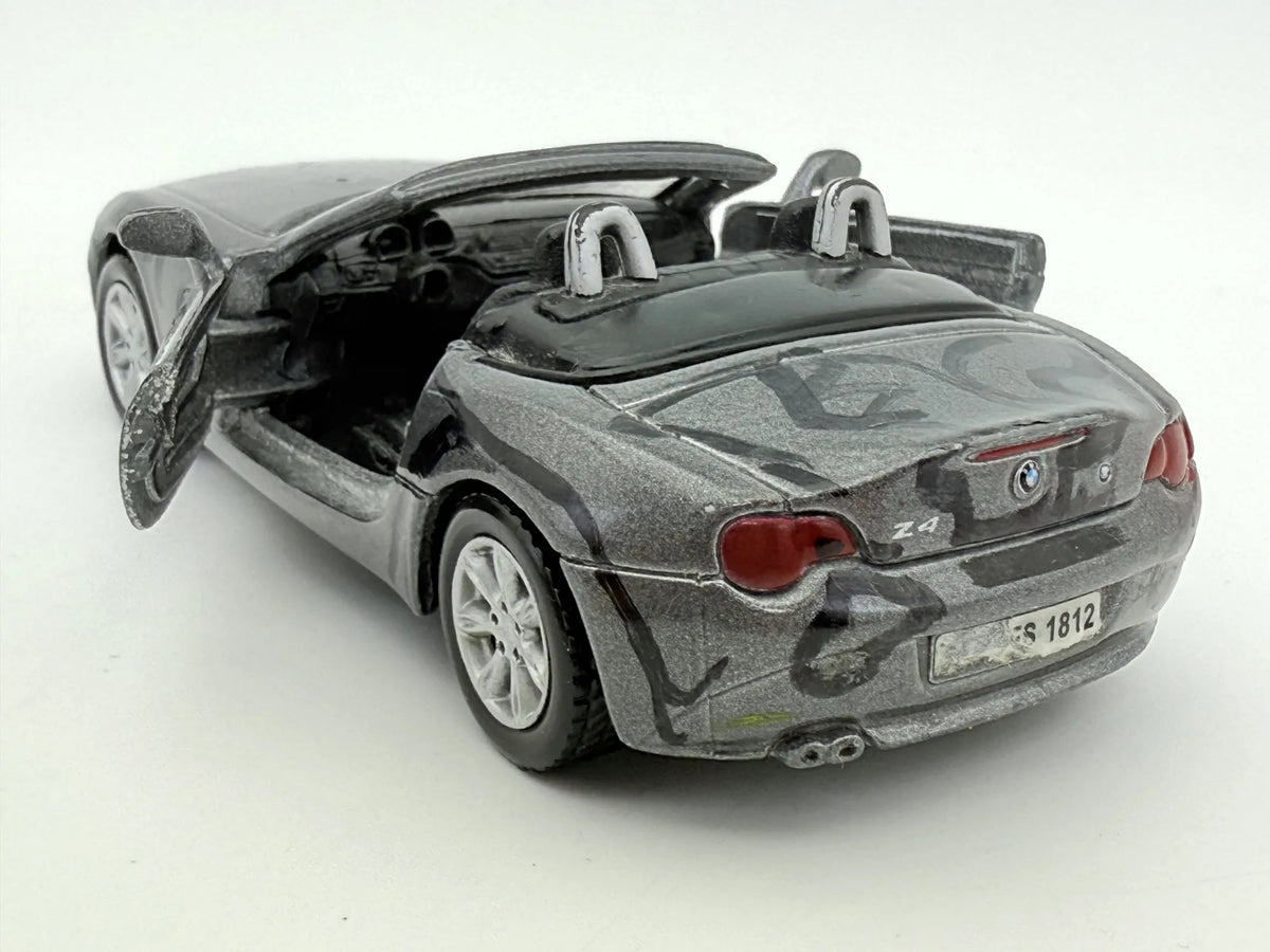 Bmw Z4 Maisto Szary 1:36 – zdjęcie 3