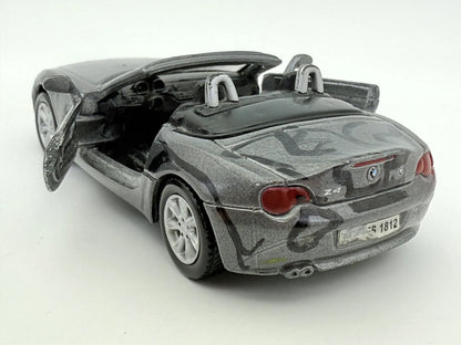 Bmw Z4 Maisto Szary 1:36 – zdjęcie 3