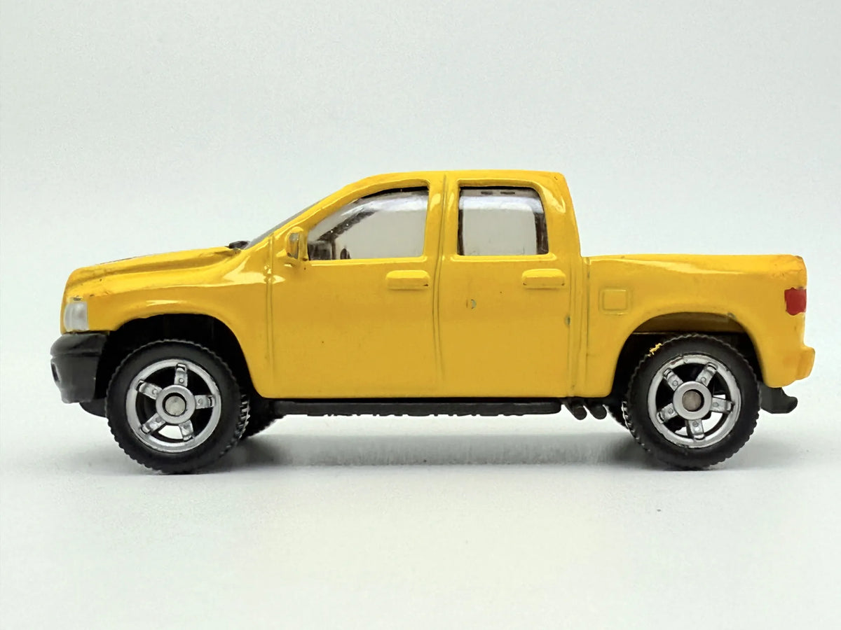 SIKUMOUNTY, Jak Dodge Ram Pickup, Siku, Resoraki Die cast 0868, Żółty, 1:64 – zdjęcie 3