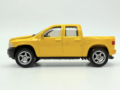 SIKUMOUNTY, Jak Dodge Ram Pickup, Siku, Resoraki Die cast 0868, Żółty, 1:64 – zdjęcie 3