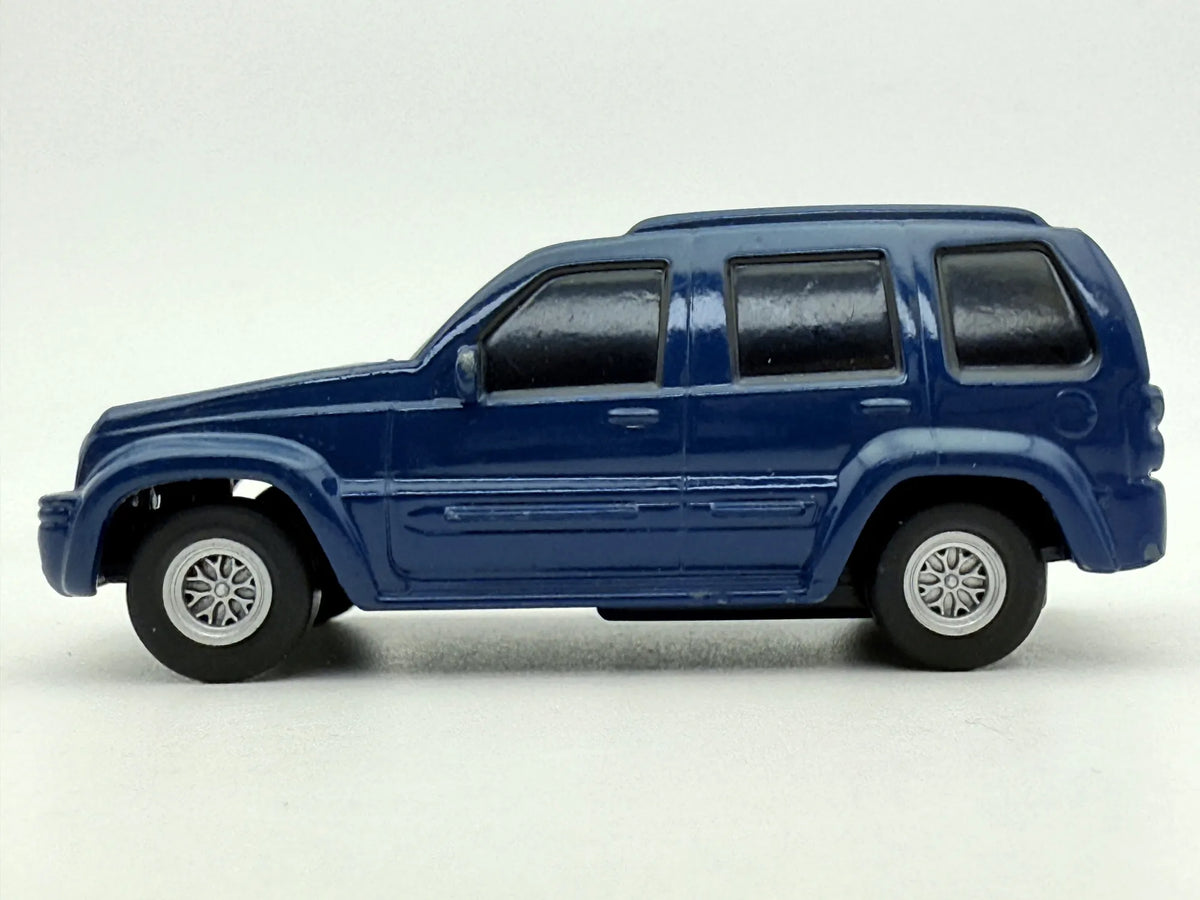 Jeep Liberty / Cherokee 2002, SUV, resoraki, die cast, 1:60 – zdjęcie 3