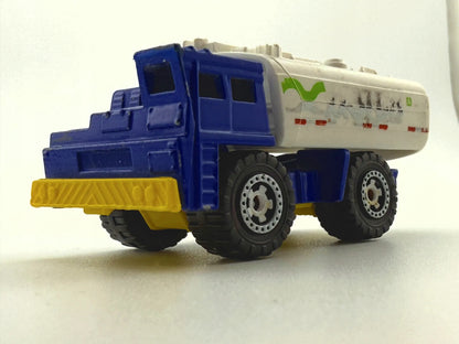 WATER HAULER, Matchbox, Resoraki, Die cast 1140, Niebieski,, 1:64 – zdjęcie 3