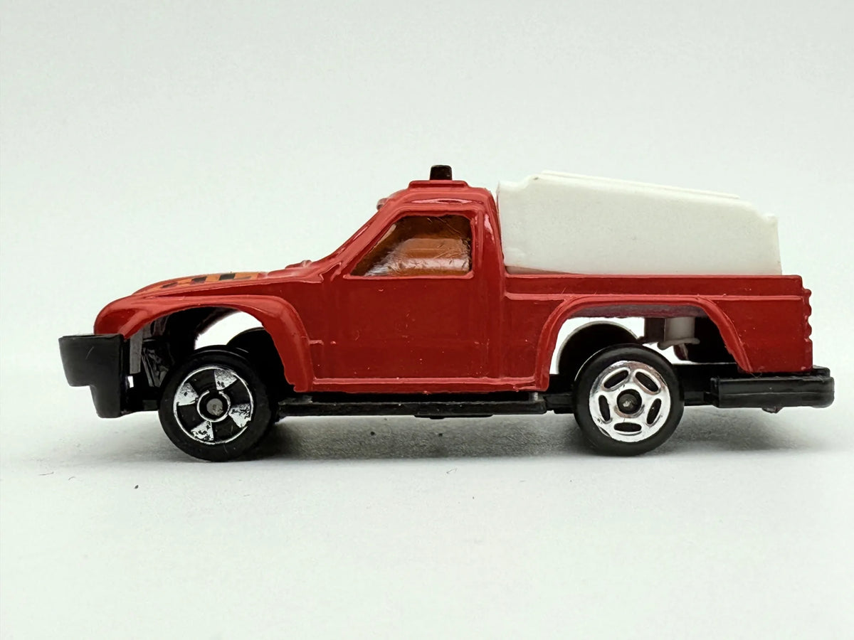 Pickup Concept Car Czerwony 1:64 Straż pożarna Fire Dept – zdjęcie 3
