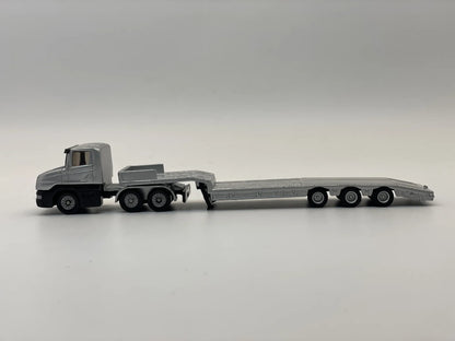 CIĘŻARÓWKA Z NACZEPĄ, LAWETA, Siku, Die cast 161000002, Srebrny, 1:87 – zdjęcie 3