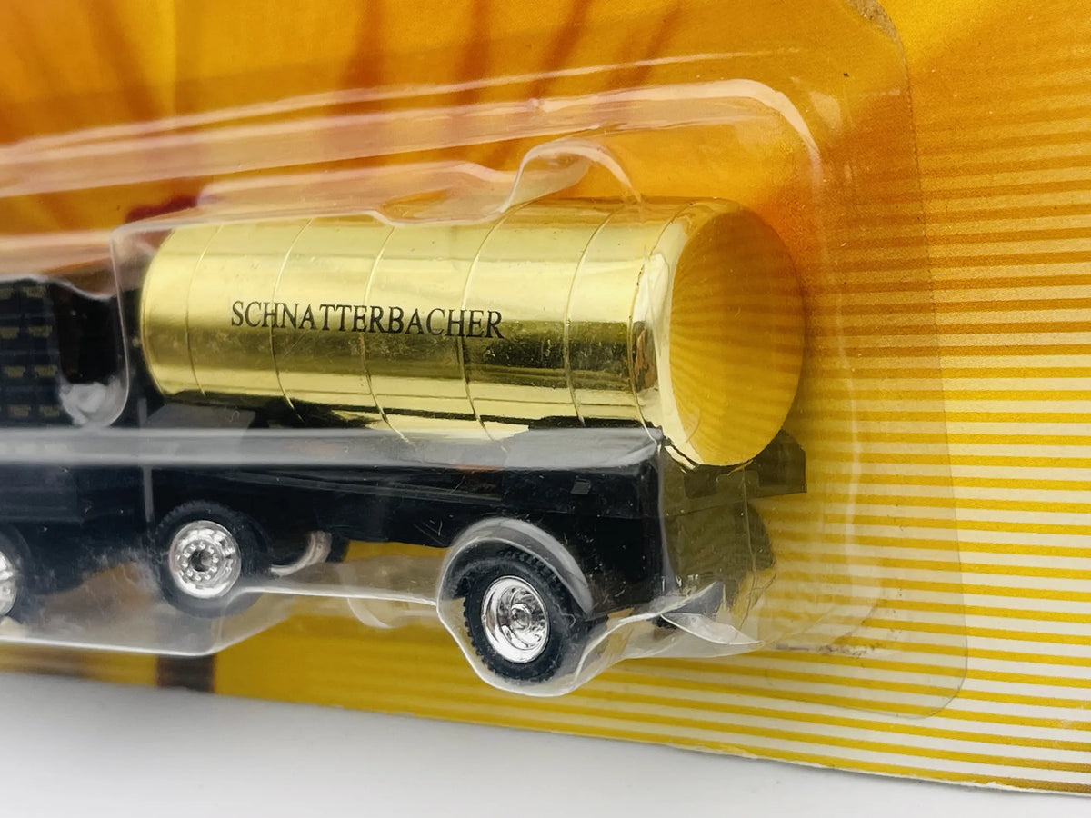 Mercedes-Benz Atego Grell 1:87 Ciężarówka Promocyjna Der Schnatterbacher – zdjęcie 3