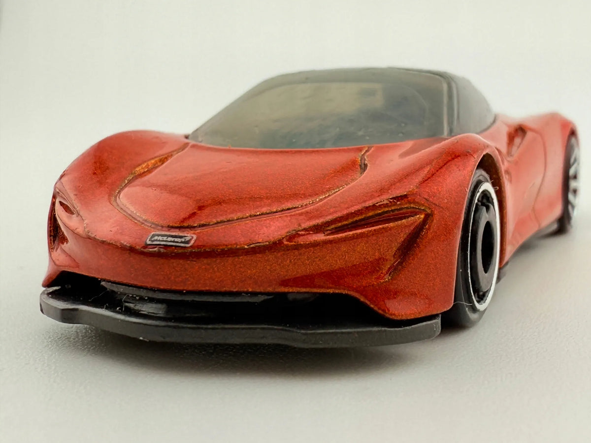 Mclaren Speedtail Hot Wheels 2019 Czerwony 1:64 – zdjęcie 3