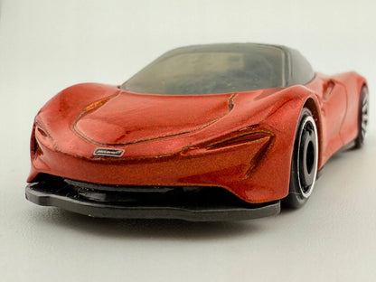 Mclaren Speedtail Hot Wheels 2019 Czerwony 1:64 – zdjęcie 3