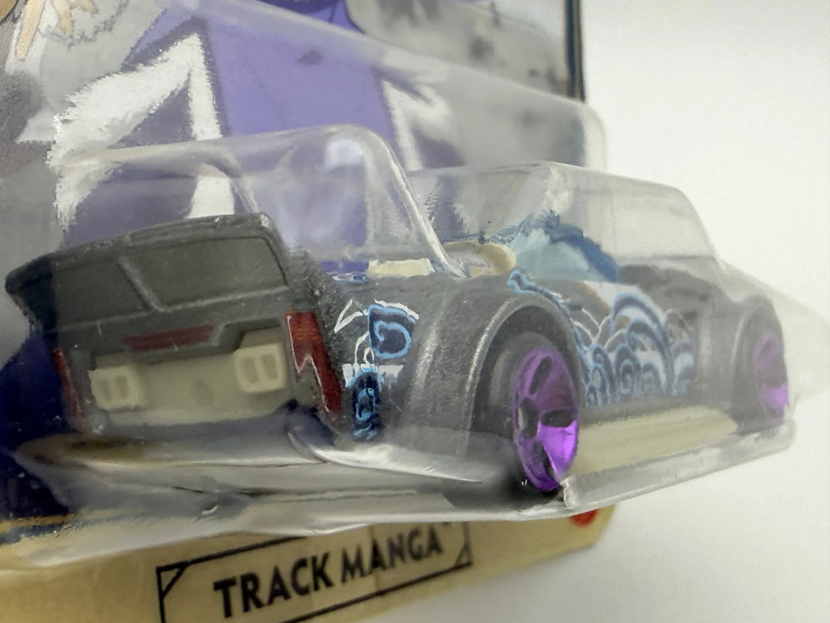 TRACK MANGA, AVATAR, Hot Wheels Silver 2025, GDG83 JCB89, Srebrny, 1:64 – zdjęcie 3