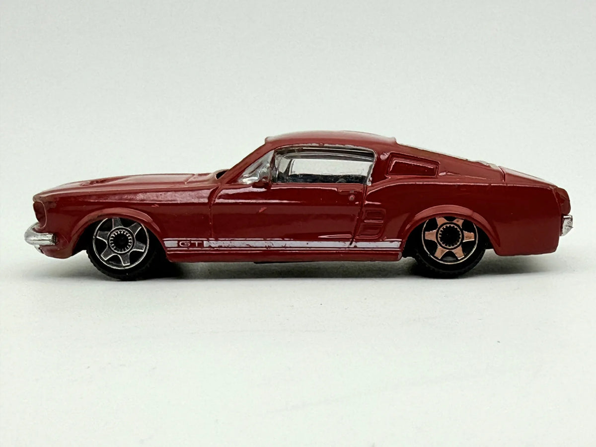 Ford Mustang Gt Bburago Czerwony 1:43 – zdjęcie 3