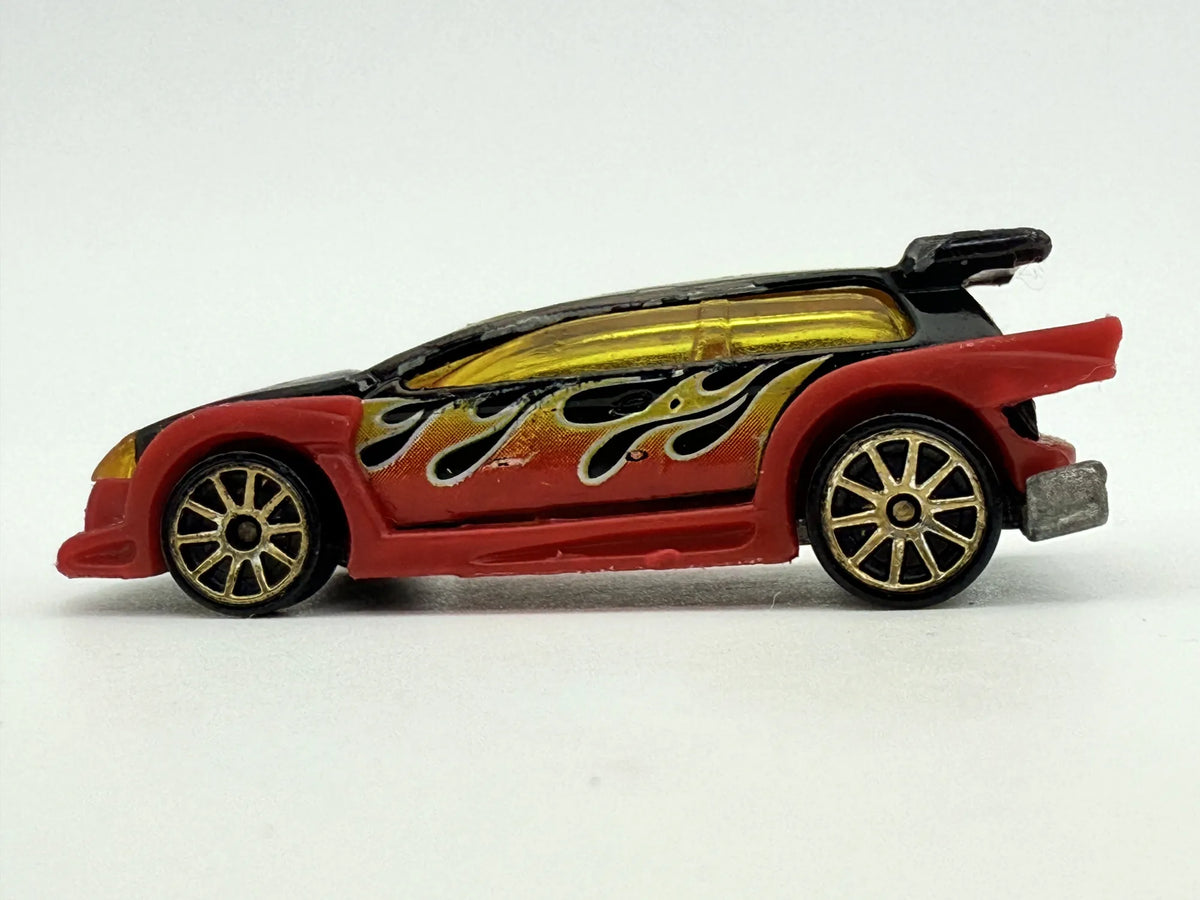 Flight 03 Hot Wheels Czarny 1:64 – zdjęcie 3