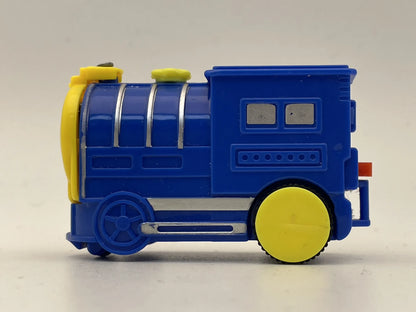 LOKOMOTYWA, Die cast, Niebiesko-Żółta, Resoraki – zdjęcie 3