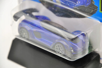 Czinger HW Green Speed Hot Wheels 2024 Niebieski 1:64 – zdjęcie 3