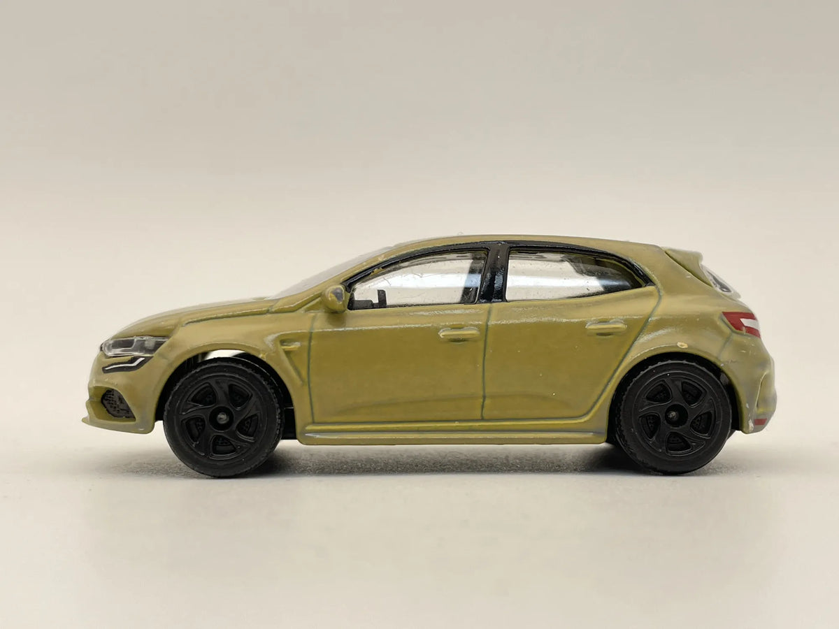RENAULT MEGANE RS, Majorette, Die cast REF:222F Musztardowy, 1:63, Resoraki – zdjęcie 3