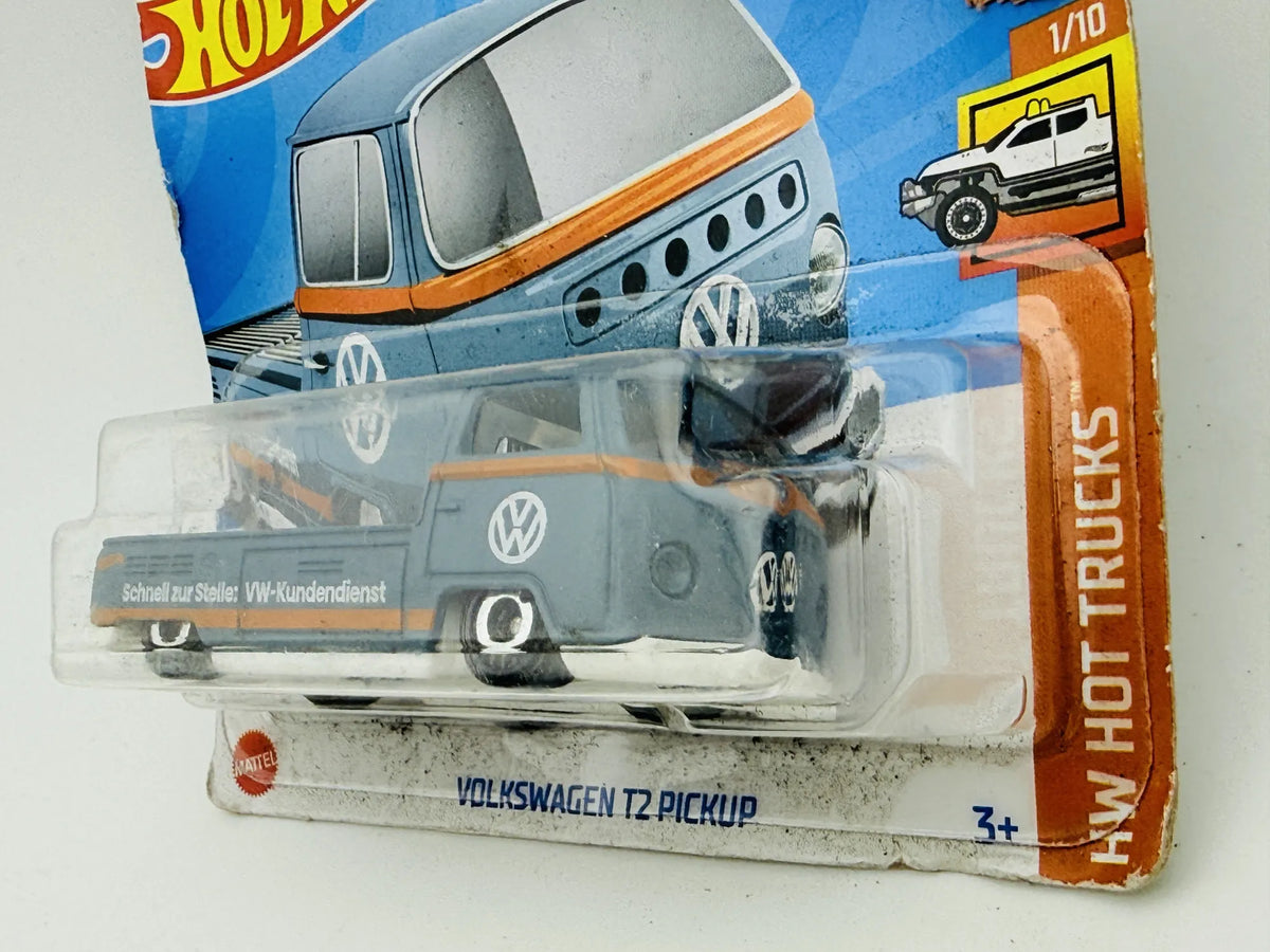 Volkswagen T2 Pickup Hot Wheels 2024 HW Hot Trucks 1:64 Pickup Blister – zdjęcie 3