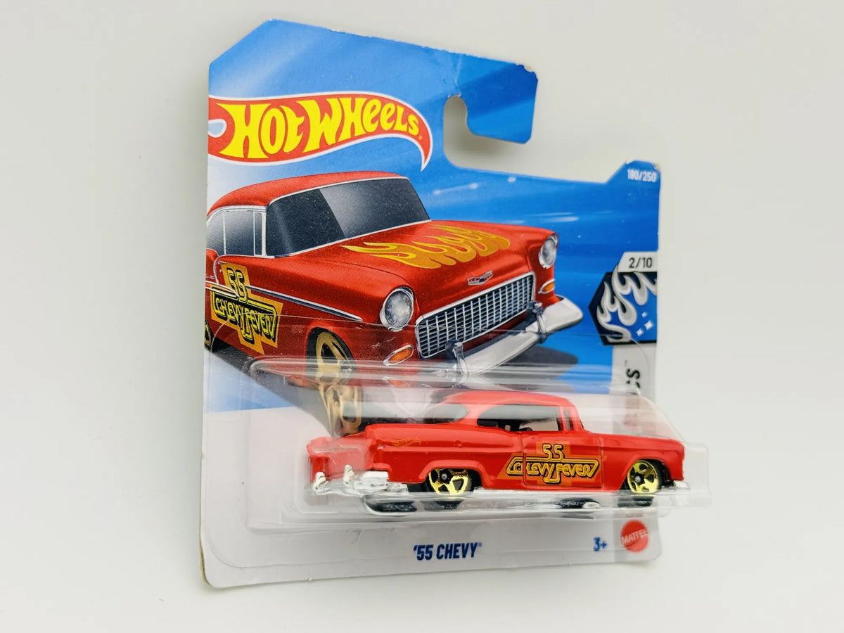 Chevrolet Bel Air Hot Wheels 2026 Cool Concepts 1:64 Blister Czerwony – zdjęcie 3