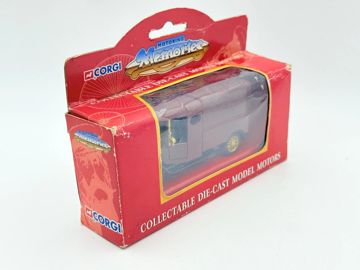 Motor Memory Car Spring Series Corgi Bordowy 1:43 – zdjęcie 3