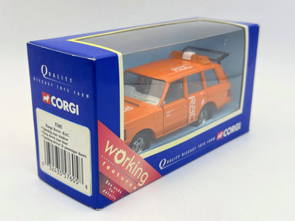 RANGE ROVER CLASSIC Working Features Corgi Pomarańc 1:36 Made in Gt Britain – zdjęcie 3
