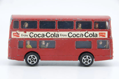 DAIMLER FLEETLINE Corgi '80 Czerwony 1:64 Made in Gt Britain – zdjęcie 3