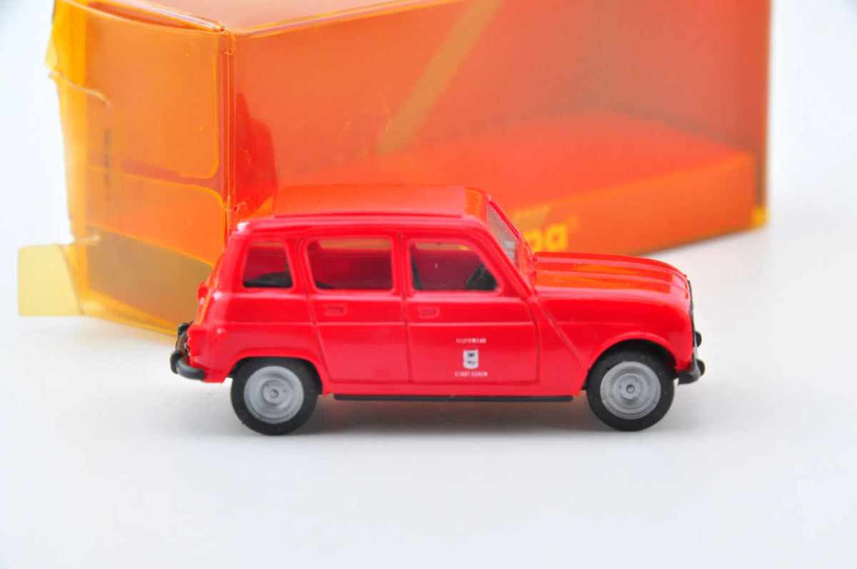 Renault R4, Herpa, made in Germany, die cast resoraki, 1:87 – zdjęcie 3