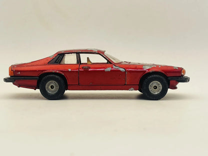 Jaguar XJS Corgi '70 Czerwony 1:38 Made in Gt Britain 2xMetal – zdjęcie 3