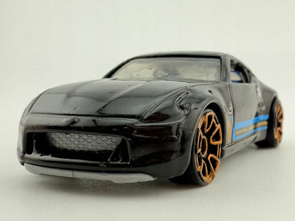 Nissan 370Z Mainline Hot Wheels 2009 Czarny 1:64 – zdjęcie 3