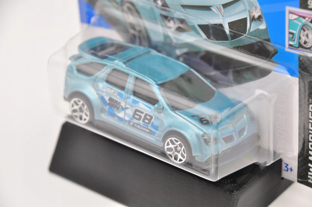 Pontiac Rageous Mainline Hot Wheels Niebieski 1:64 – zdjęcie 3