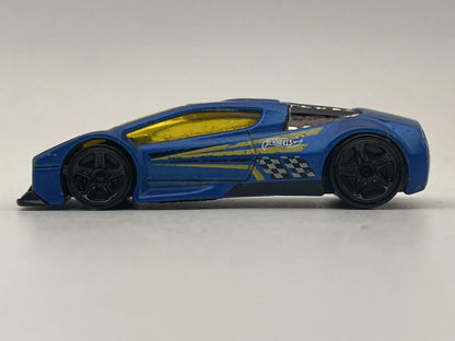 ZOTIC, Hot Wheels 2002, Die cast 56361, Niebieski, 1:64, Resoraki – zdjęcie 3