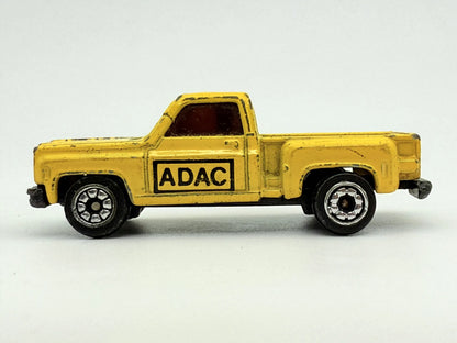Chevrolet Stepside Pickup Welly Żółty 1:64 – zdjęcie 3
