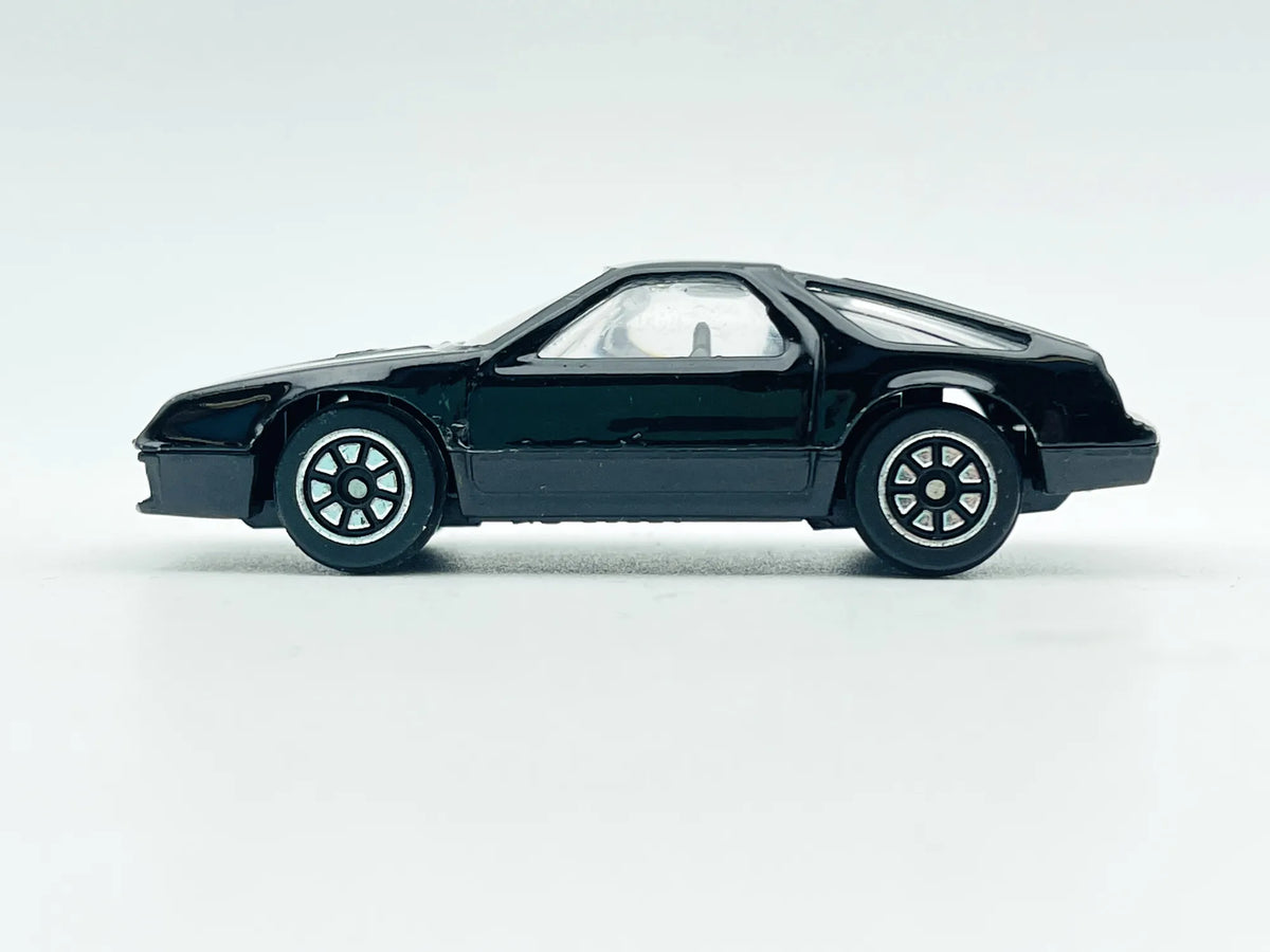 Chevrolet Camaro Z28 Welly 1:64 Luzak Czarny – zdjęcie 3