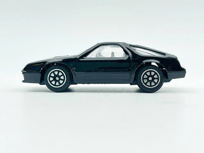 Chevrolet Camaro Z28 Welly 1:64 Luzak Czarny – zdjęcie 3