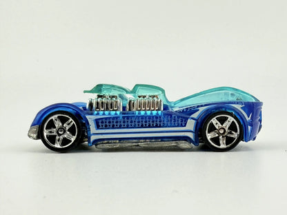 WHAT-4-2, Hot Wheels, Die cast, Niebieski, 1:64, Resoraki – zdjęcie 3
