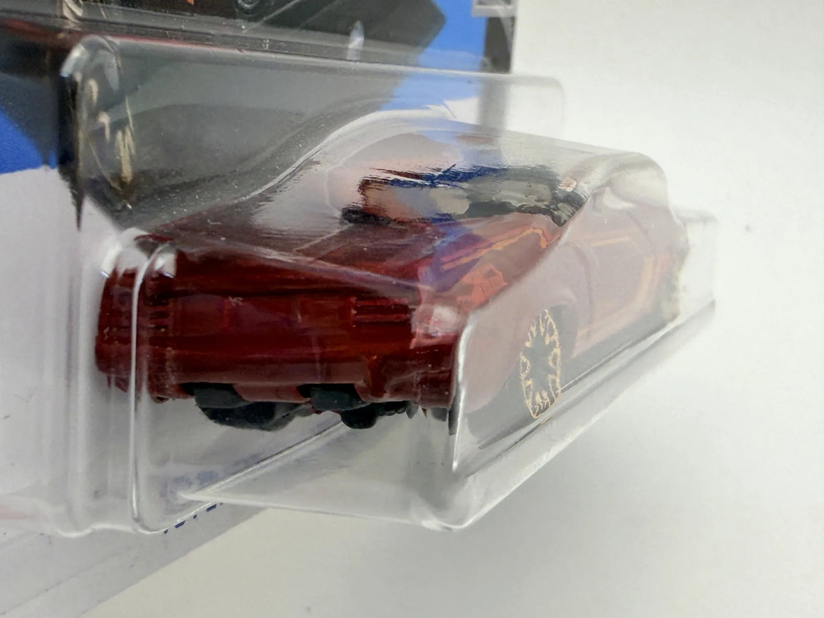 '70 Plymouth Barracuda HW Roadsters Hot Wheels 2024 Pomarańczowy 1:64 – zdjęcie 3