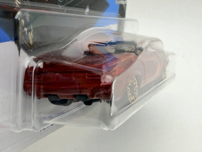 '70 Plymouth Barracuda HW Roadsters Hot Wheels 2024 Pomarańczowy 1:64 – zdjęcie 3