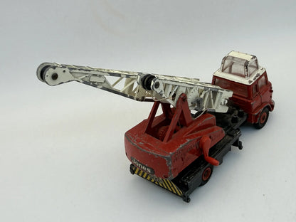 Bedford Jones Fleetmaster Cantilever Crane Dinky Toys '60 1:55 Made in UK – zdjęcie 3
