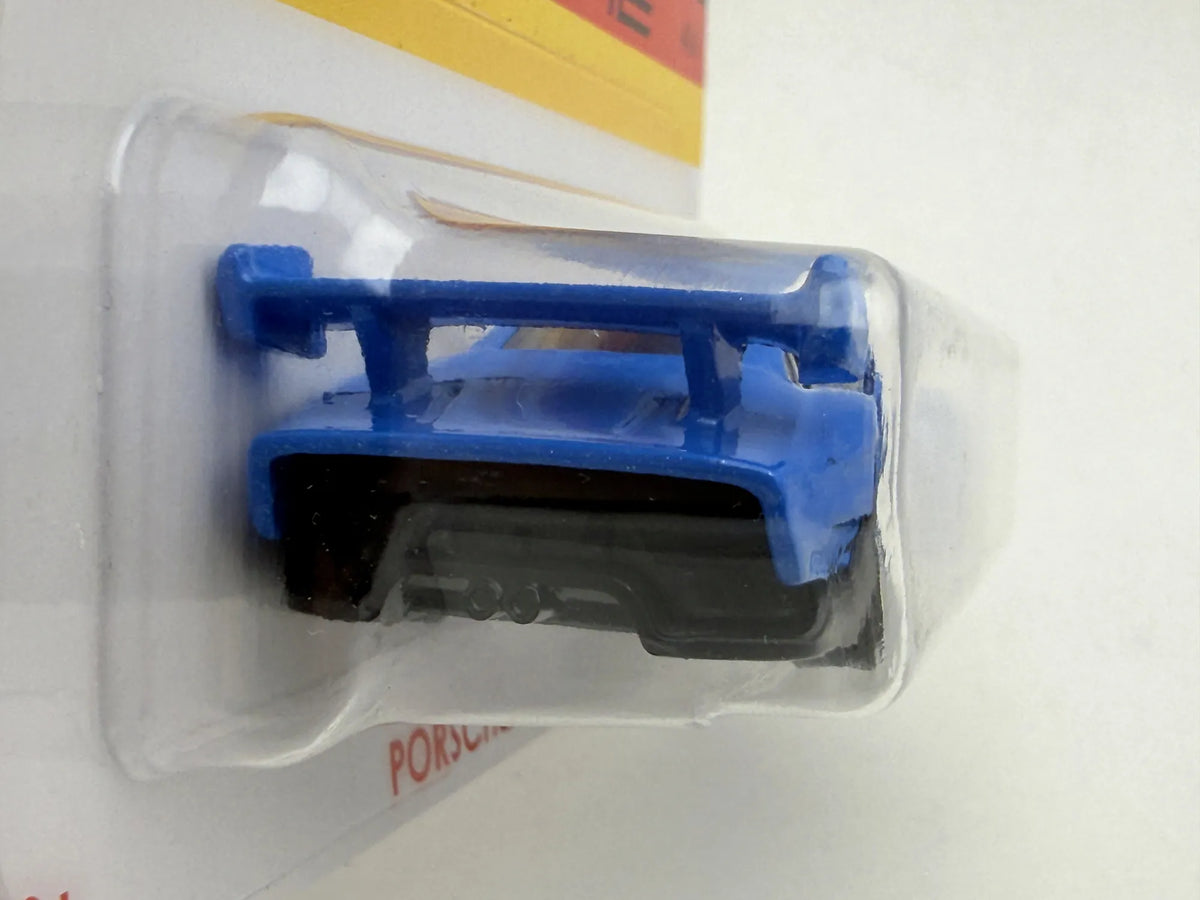 Porsche 935 Porsche Series Hot Wheels 2023 Niebieski 1:64 Protektor – zdjęcie 3