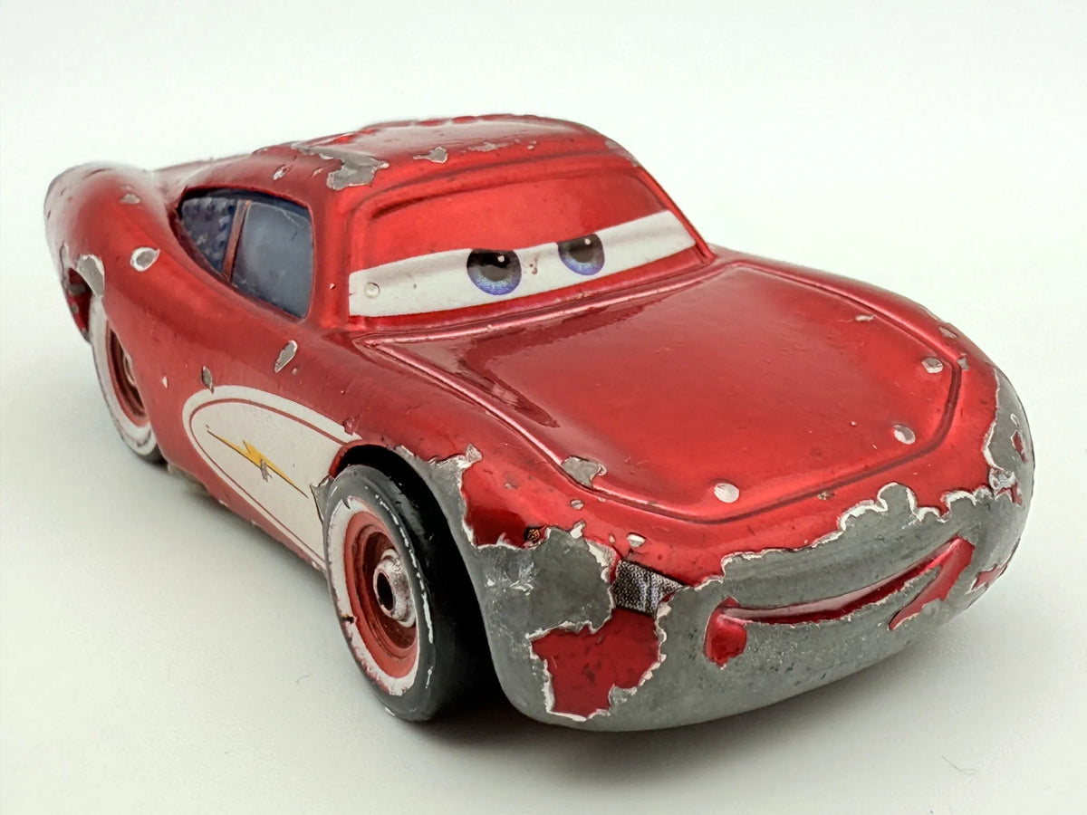 Zygzak Mcqueen Disney Czerwony 1:55 – zdjęcie 3