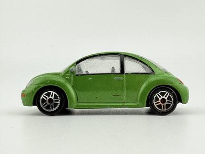 VW NEW BEETLE, Realtoy, Die cast 163526, Zielony, 1:60, Resoraki – zdjęcie 3