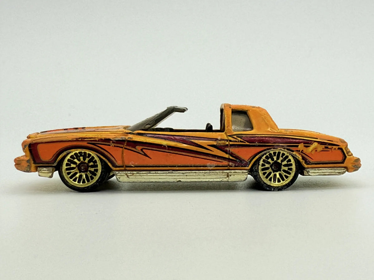 Montezooma Lowriders, Hot Wheels 2001, Resoraki, Die cast 1:64 – zdjęcie 3