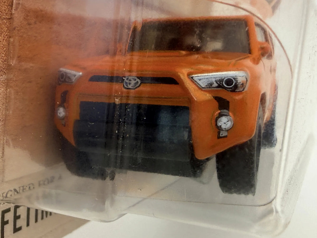 Toyota 4Runner Matchbox Super Chase Matchbox Pomarańczowy 1:64 – zdjęcie 3