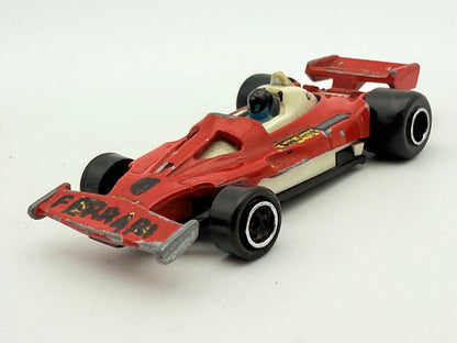 Ferrari 312 T2 Majorette Czerwony 1:50 Made in Francja – zdjęcie 3