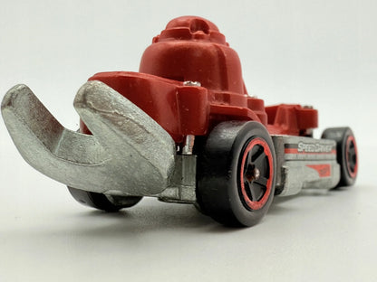 Speed Driver Hot Wheels 2019 Czerwony 1:64 – zdjęcie 3