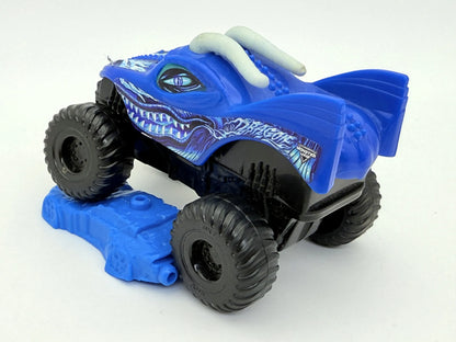 Monster Truck McDonald's Niebieski 1:64 – zdjęcie 3